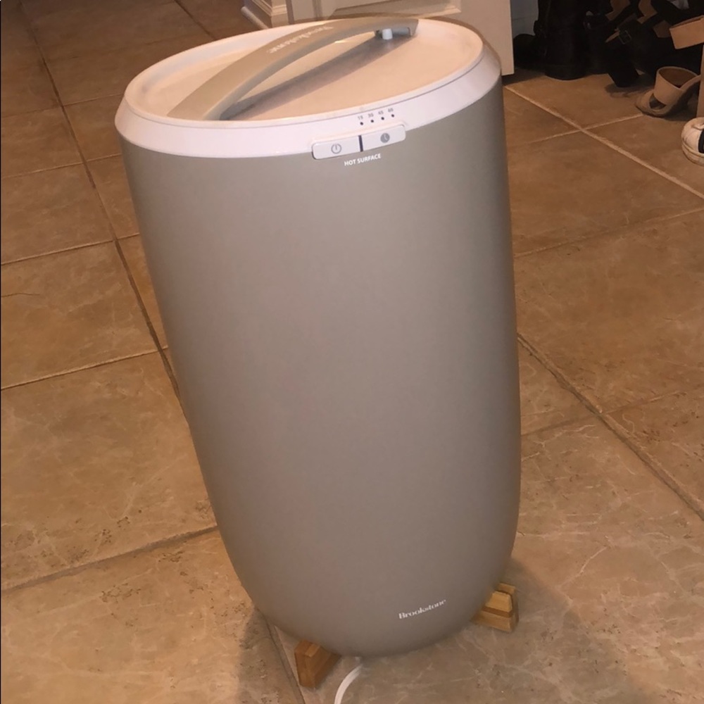 Brookstone towel warmer